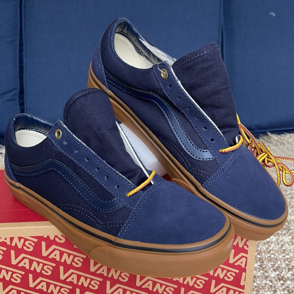 Vans Old Skool Gumsole Sky Captain/Boo Men’s - Picture 6 of 16